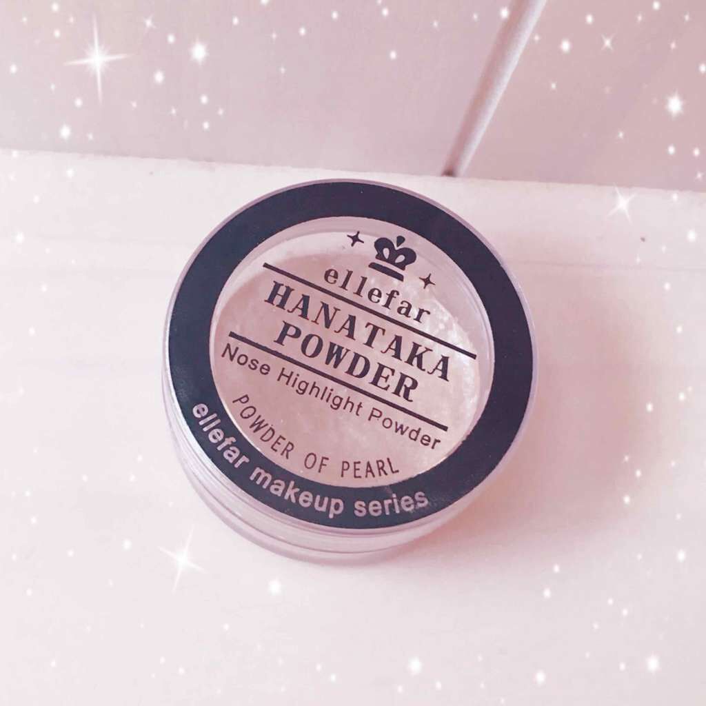 ハナタカパウダー/エルファー/パウダーハイライトを使ったクチコミ(1枚目)