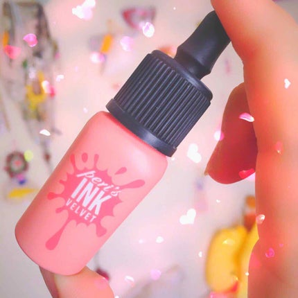 インク ベルベット/PERIPERA/口紅を使ったクチコミ(1枚目)