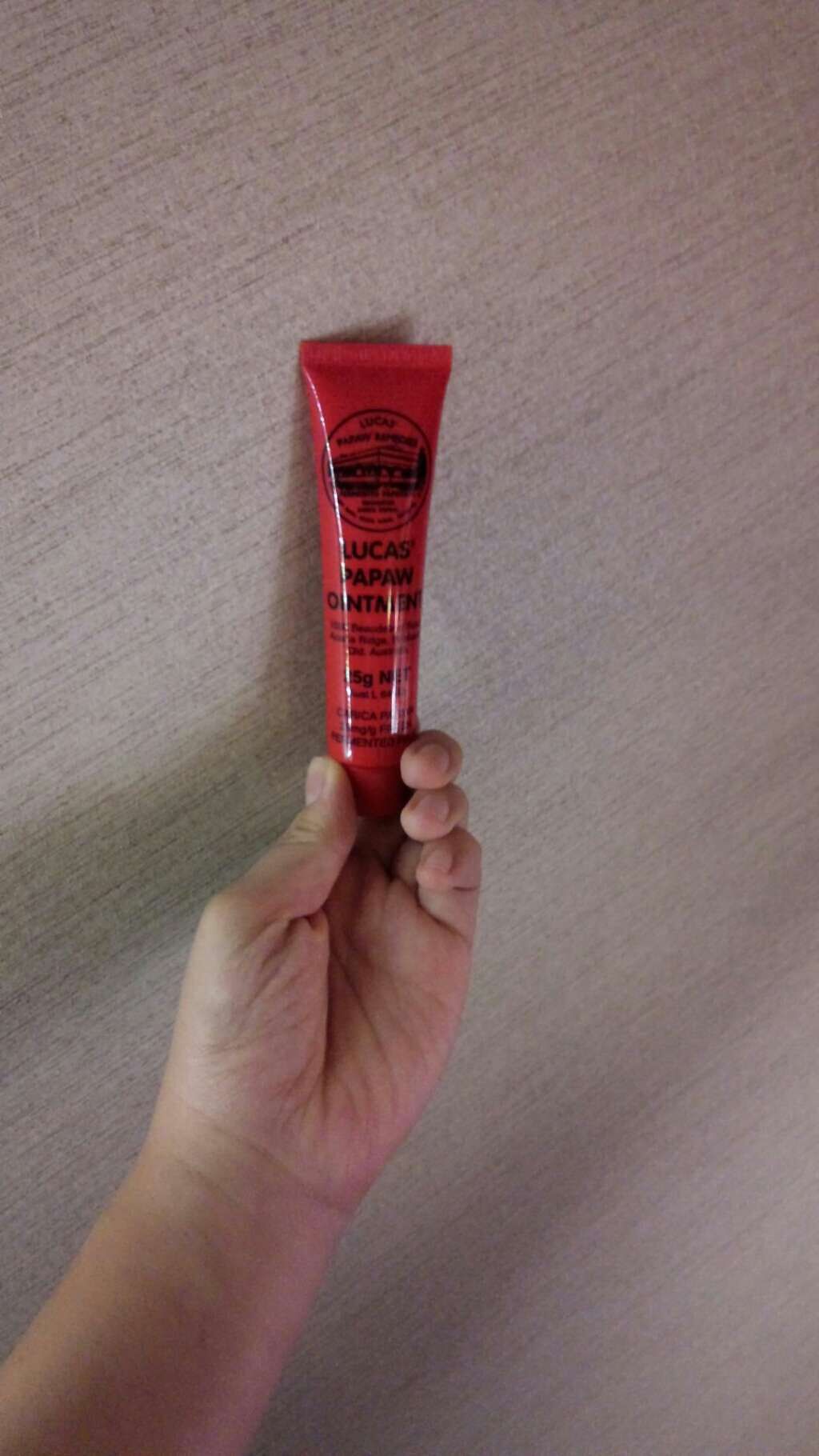 LUCAS’　PAPAW　OINTMENT/LUCAS’ PAPAW REMEDIES/フェイスクリームを使ったクチコミ（1枚目）