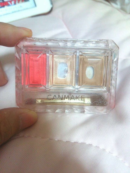 シークレットカラーアイズ/キャンメイク/アイシャドウパレットを使ったクチコミ(1枚目)