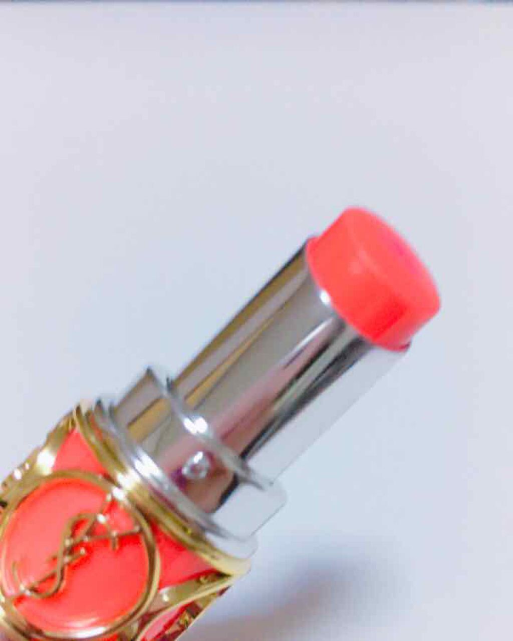 ヴォリュプテ ティントインバーム/YVES SAINT LAURENT BEAUTE/口紅を使ったクチコミ(2枚目)