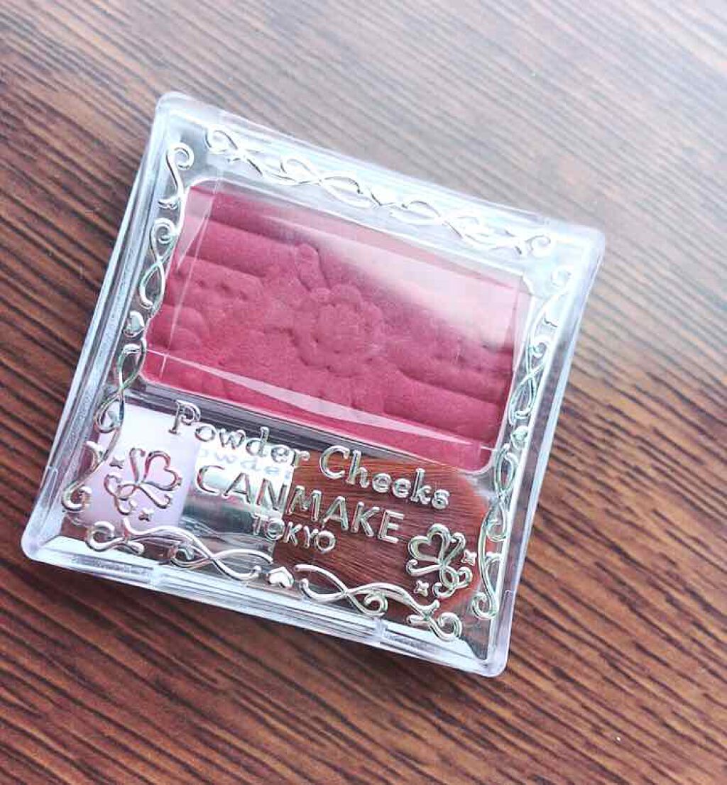 【旧品】パウダーチークス/キャンメイク/パウダーチークを使ったクチコミ（1枚目）