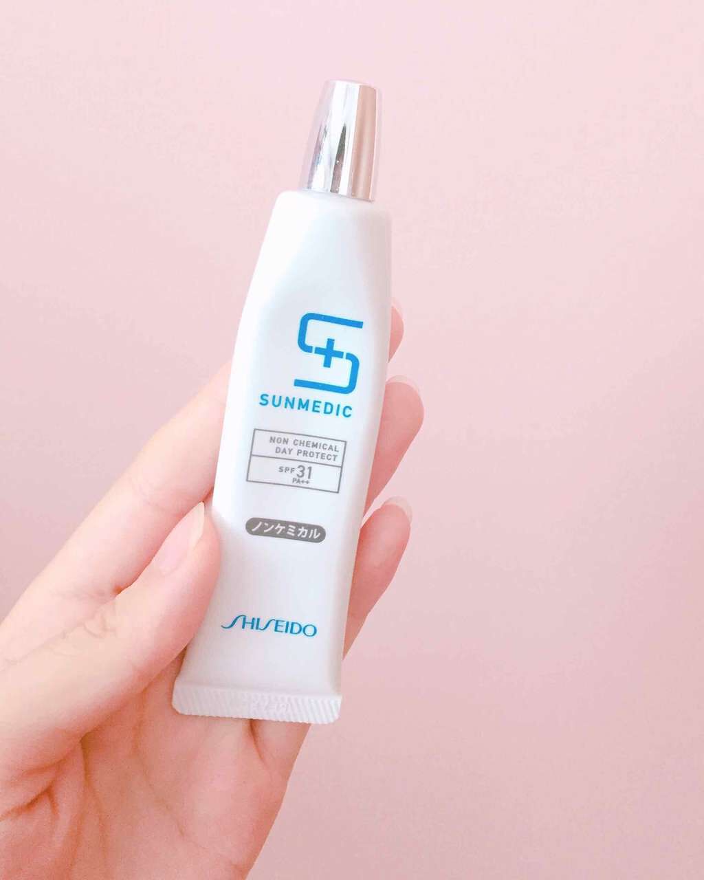 デイプロテクト(ノンケミカル)/サンメディックUV/日焼け止めクリームを使ったクチコミ(1枚目)