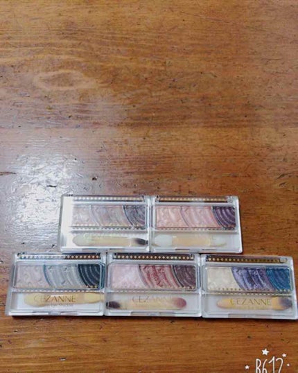 トーンアップアイシャドウ/CEZANNE/アイシャドウパレットを使ったクチコミ(1枚目)
