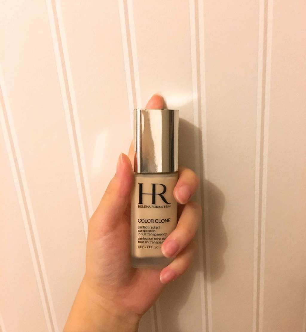 カラー クロン フルイド/HELENA RUBINSTEIN/リキッドファンデーションを使ったクチコミ（1枚目）