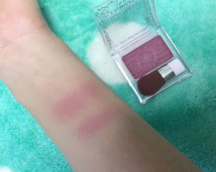 【旧品】パウダーチークス/キャンメイク/パウダーチークを使ったクチコミ(2枚目)