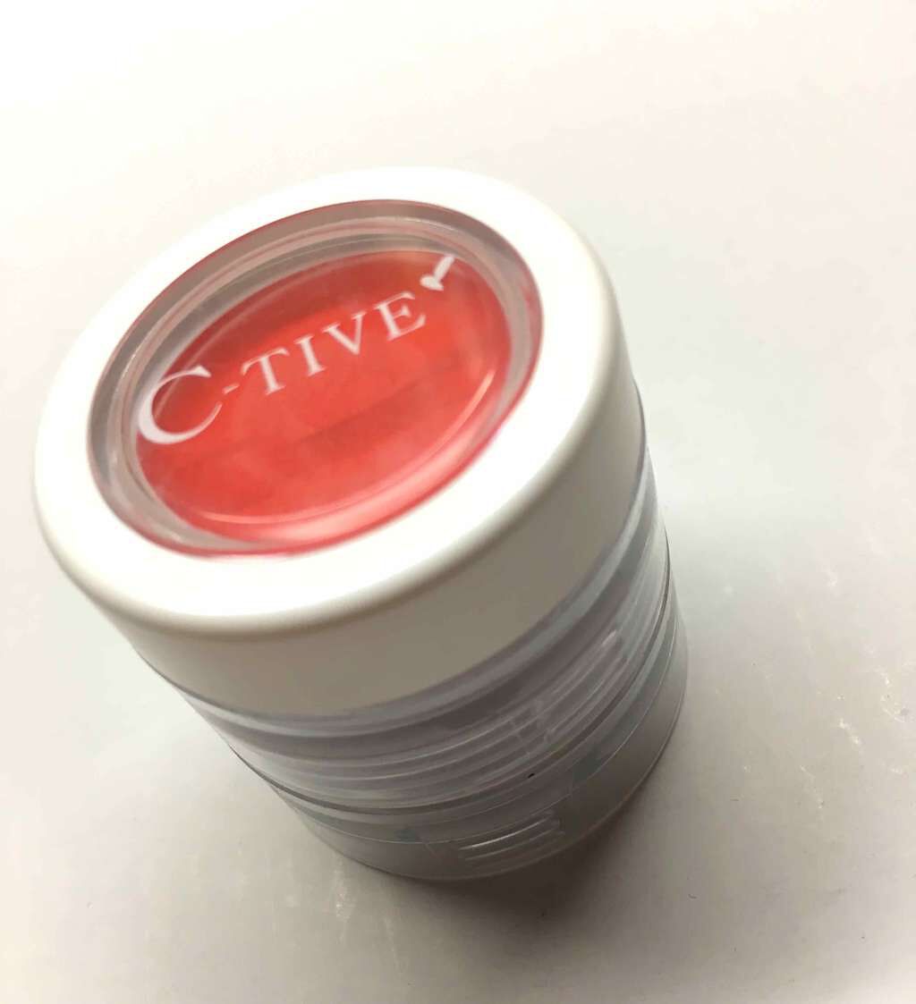チークカラーズ/C-TIVE/ジェル・クリームチークを使ったクチコミ(3枚目)