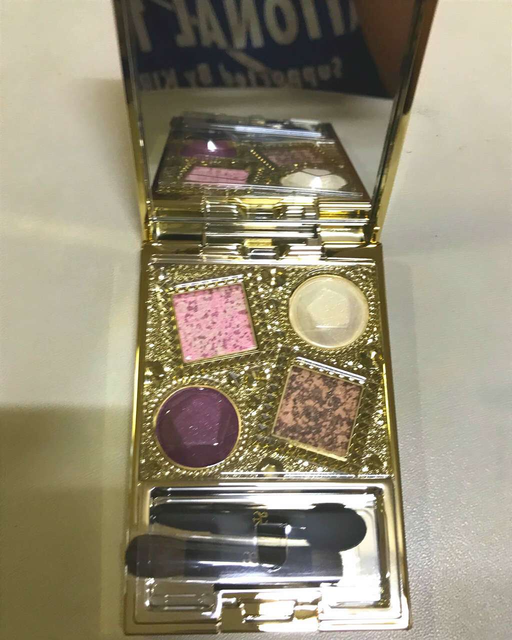 ラ プードル オートニュアンス/Elégance/プレストパウダーを使ったクチコミ（1枚目）