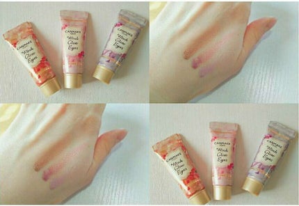 ウィンクグロウアイズ/キャンメイク/ジェル・クリームアイシャドウを使ったクチコミ(1枚目)