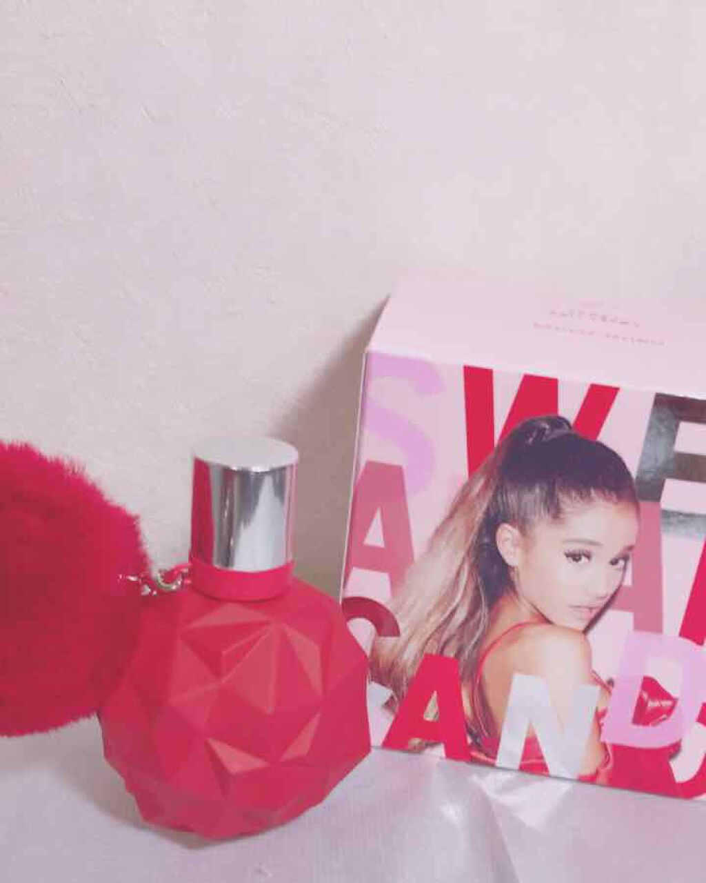 スイート ライク キャンディー オードパルファム/アリアナ・グランデ/香水(レディース)を使ったクチコミ(1枚目)