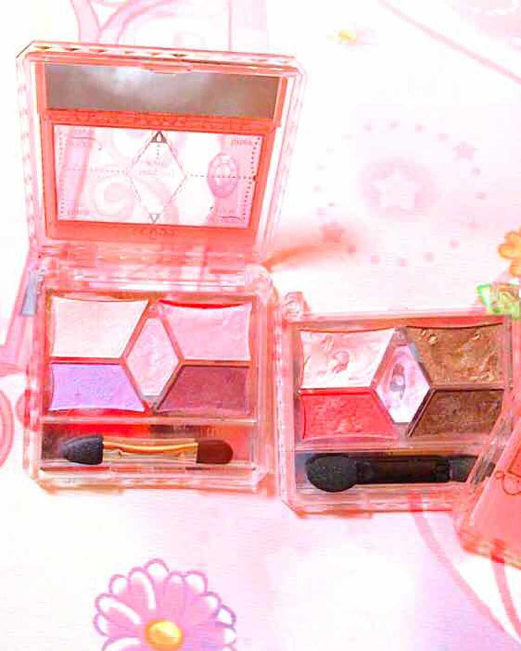 【旧品】パーフェクトスタイリストアイズ/キャンメイク/アイシャドウパレットを使ったクチコミ(2枚目)