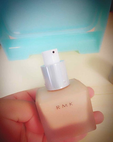 RMK リクイドファンデーション/RMK/リキッドファンデーションを使ったクチコミ(2枚目)
