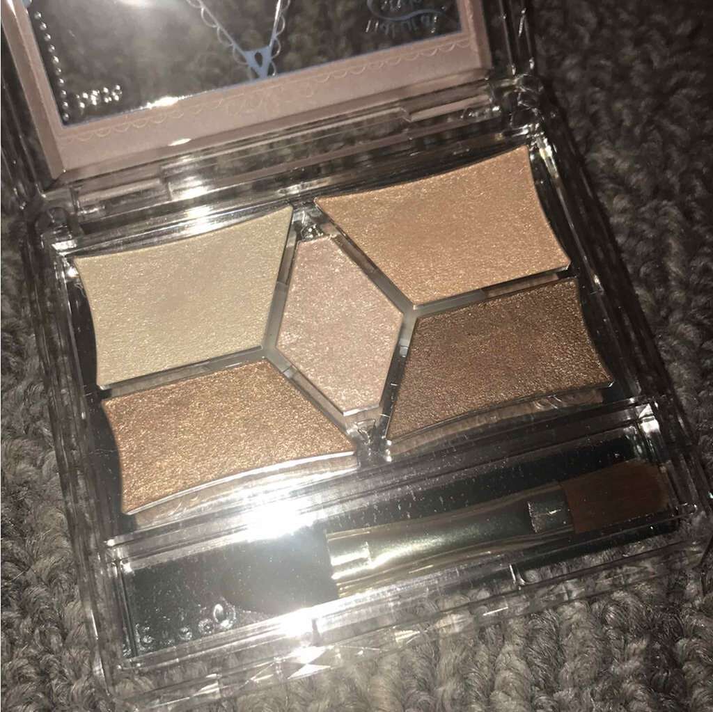 【旧品】パーフェクトスタイリストアイズ/キャンメイク/アイシャドウパレットを使ったクチコミ（1枚目）