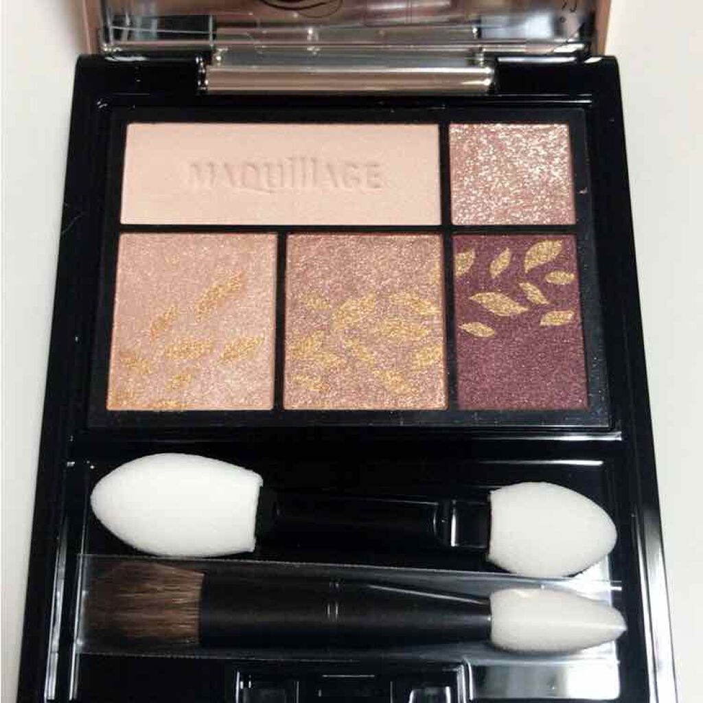 ドラマティックスタイリングアイズ/マキアージュ/アイシャドウパレットを使ったクチコミ(1枚目)