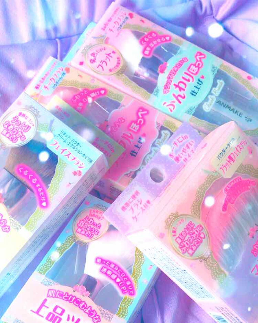 ソフトチークブラシ/キャンメイク/メイクブラシを使ったクチコミ(1枚目)