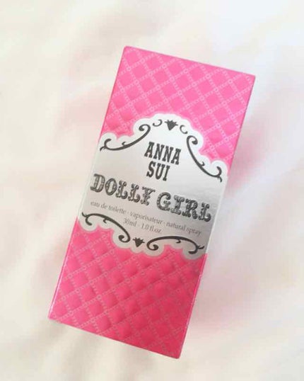 ドーリーガール ボンジュール ラムール オー ドゥ トワレ/ANNA SUI/香水(レディース)を使ったクチコミ(2枚目)