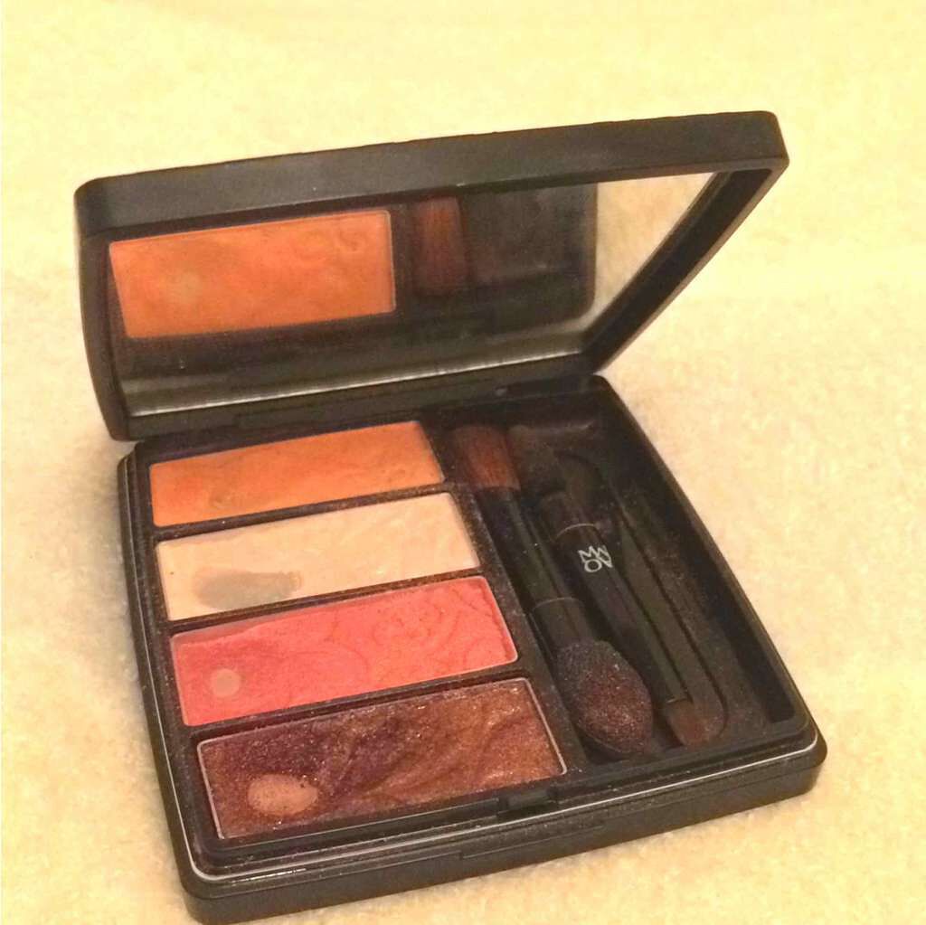 AQ MW グラデーション アイシャドウ/DECORTÉ/アイシャドウパレットを使ったクチコミ（1枚目）