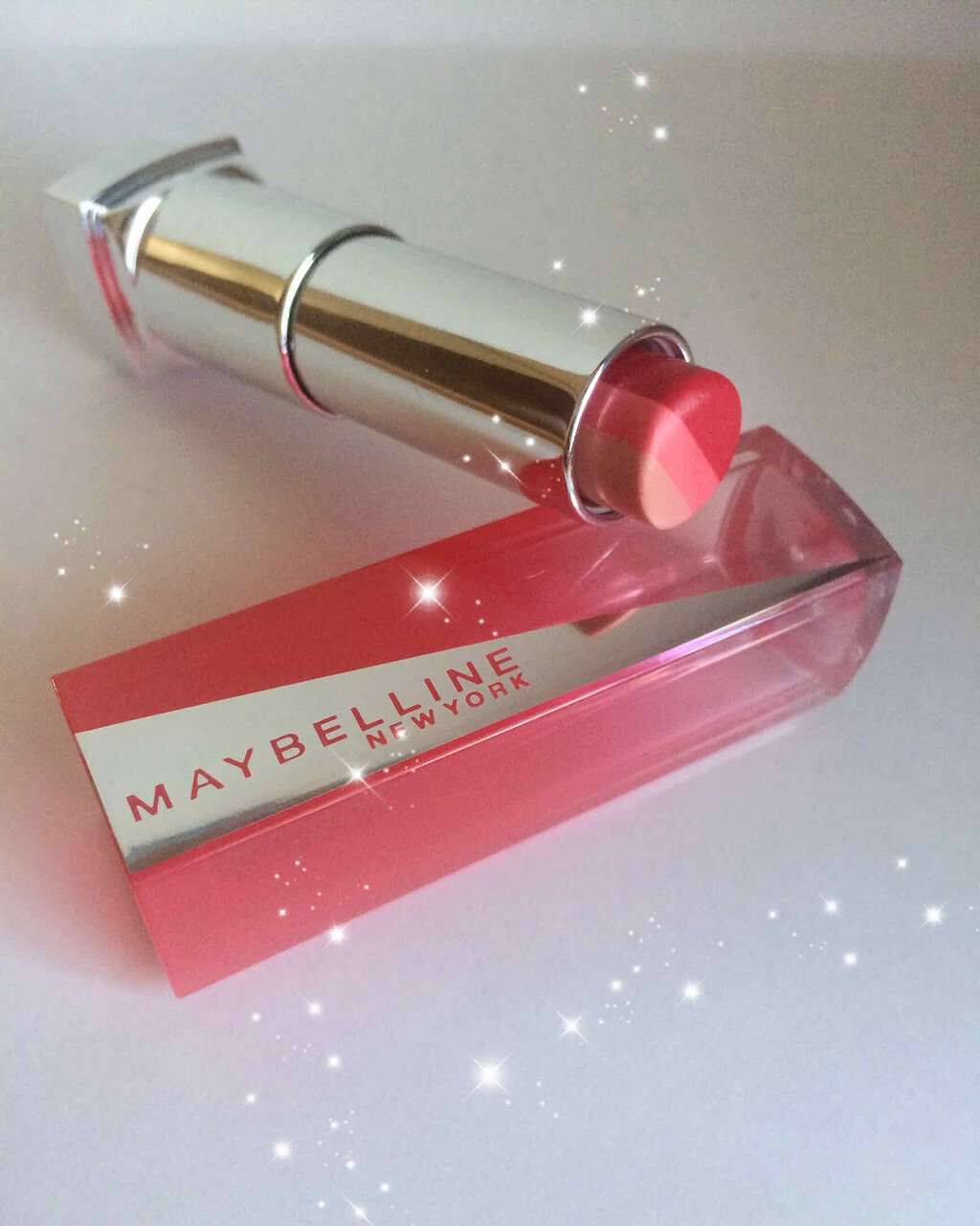 リップ フラッシュ ビッテン ストロボ/MAYBELLINE NEW YORK/口紅を使ったクチコミ(1枚目)