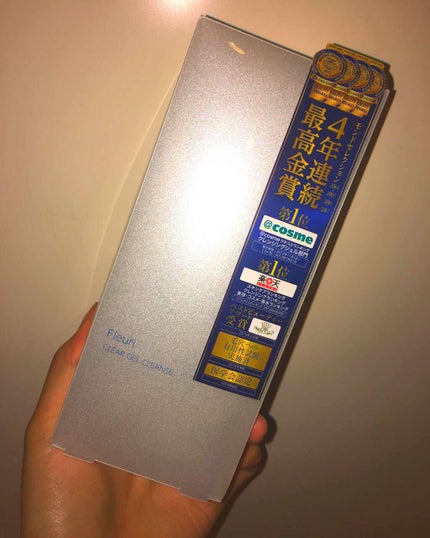 クリアゲルクレンズ/Fleuri(フルリ)/クレンジングジェルを使ったクチコミ(2枚目)