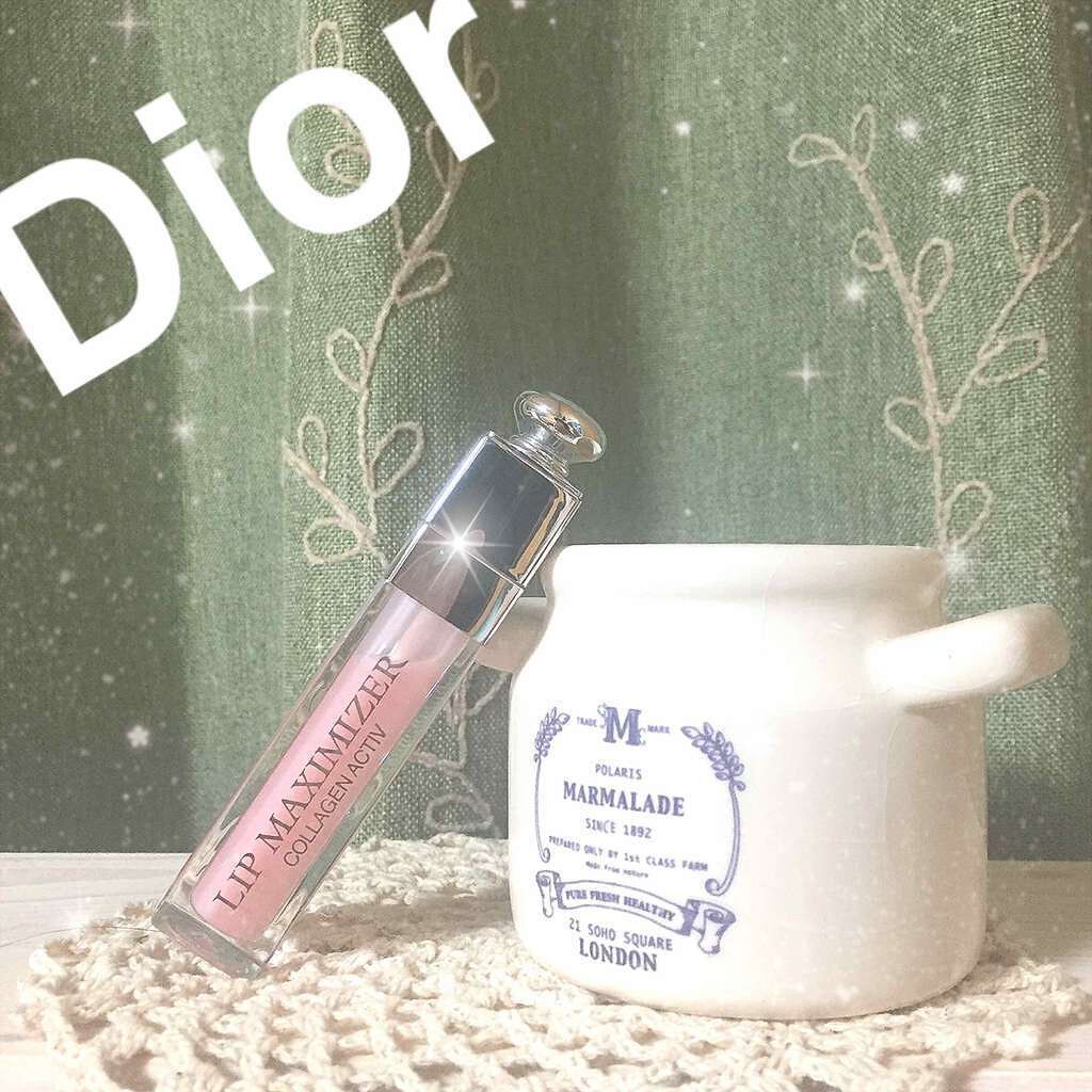 【旧】ディオール アディクト リップ マキシマイザー/Dior/リップグロスを使ったクチコミ（1枚目）