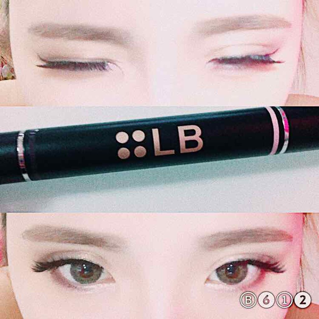 グリッターデュオアイクレヨン/LB/スティックアイシャドウを使ったクチコミ（1枚目）