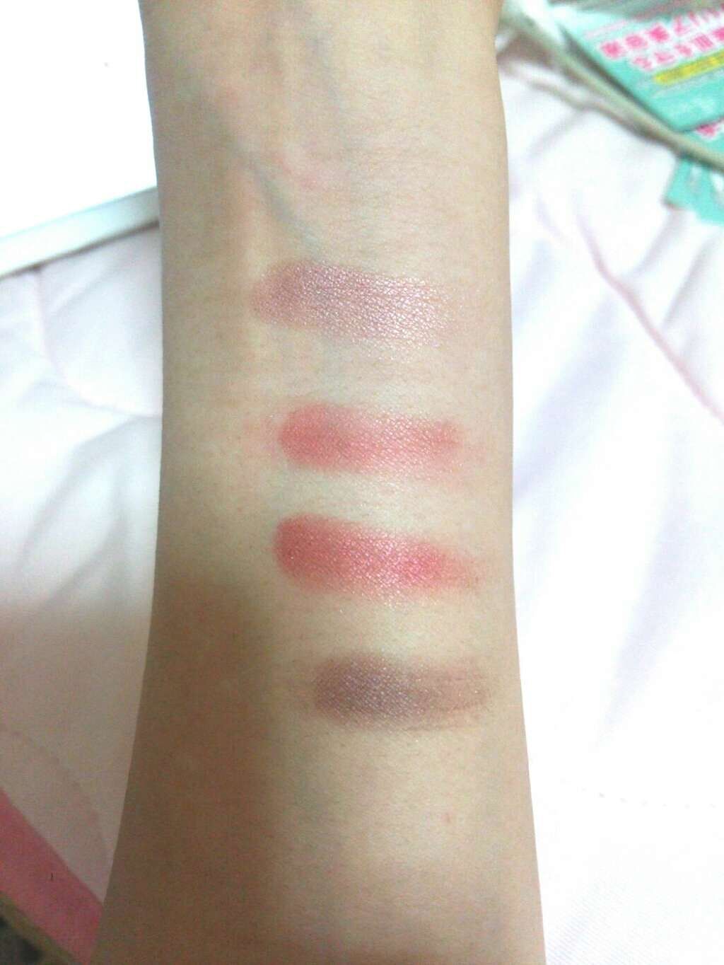 【旧品】パーフェクトスタイリストアイズ/キャンメイク/アイシャドウパレットを使ったクチコミ(3枚目)