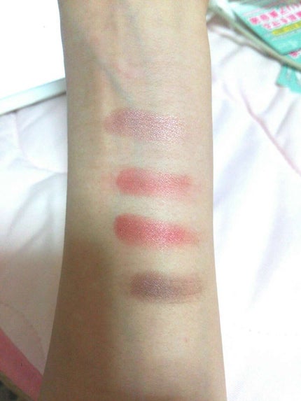 【旧品】パーフェクトスタイリストアイズ/キャンメイク/アイシャドウパレットを使ったクチコミ(3枚目)