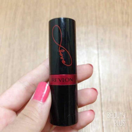 スーパー ラストラス リップスティック/REVLON/口紅を使ったクチコミ(1枚目)