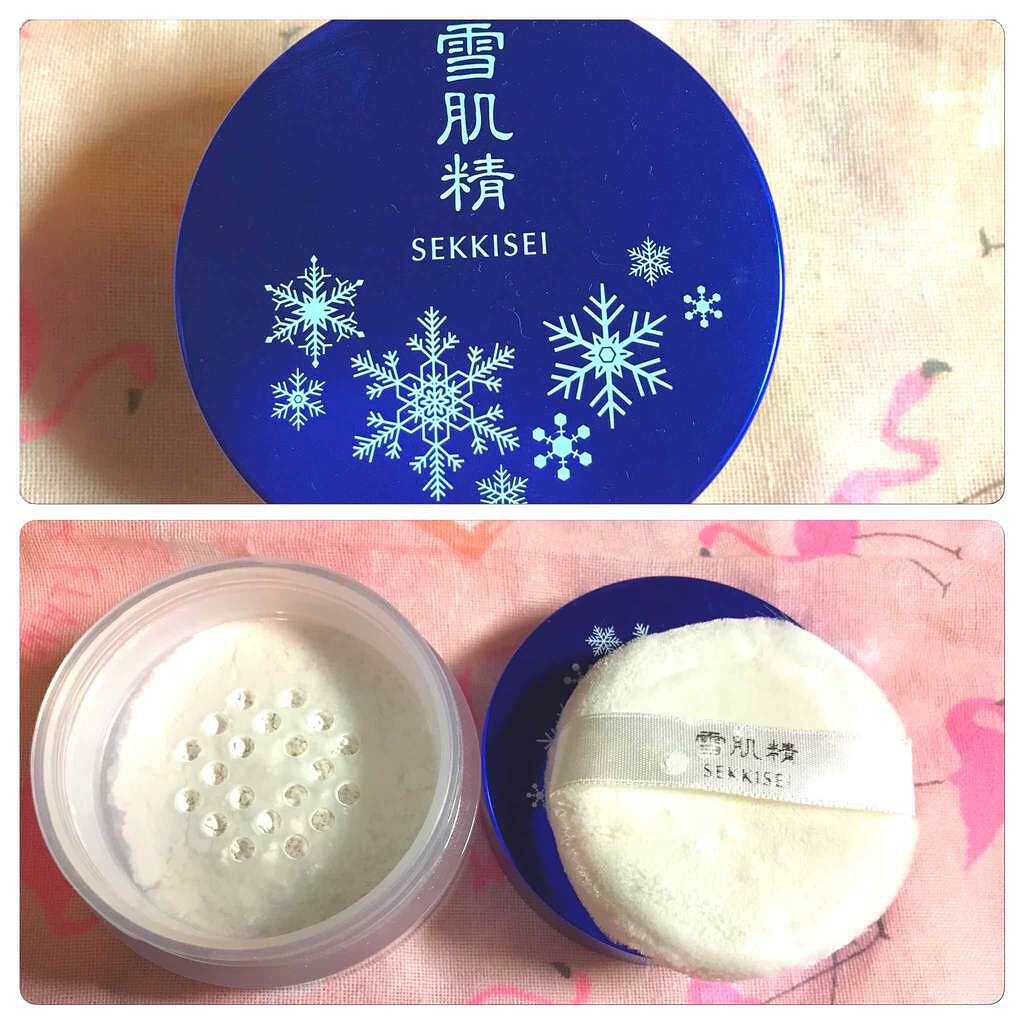 粉雪パウダー/雪肌精/ルースパウダーを使ったクチコミ(1枚目)