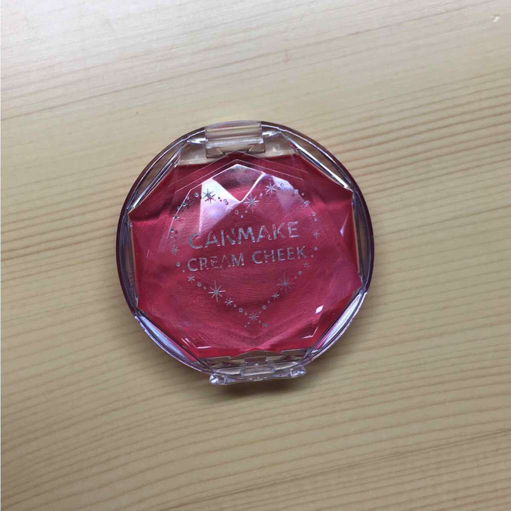 クリームチーク/キャンメイク/ジェル・クリームチークを使ったクチコミ(1枚目)