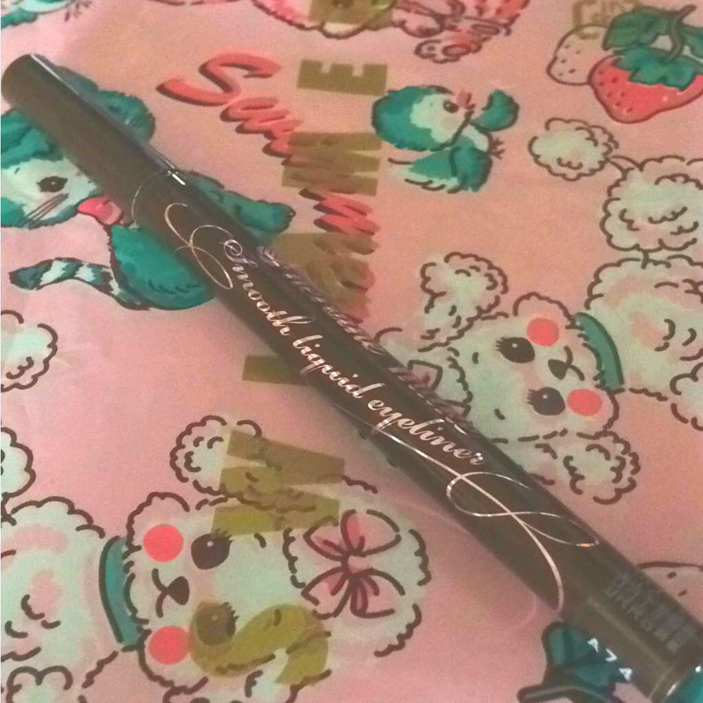 スムースリキッドアイライナー スーパーキープ/ヒロインメイク/リキッドアイライナーを使ったクチコミ(1枚目)