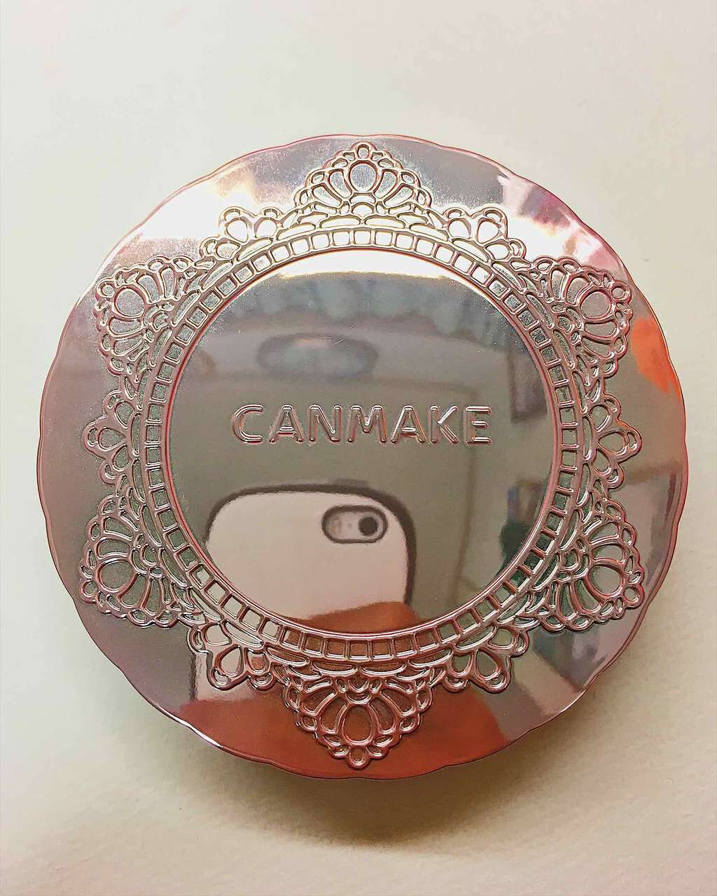 トランスペアレントフィニッシュパウダー/キャンメイク/プレストパウダーを使ったクチコミ（1枚目）