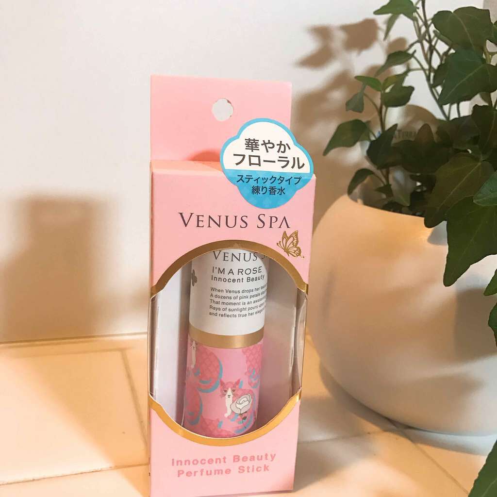 パフュームスティック/ヴィーナススパ/練り香水を使ったクチコミ(1枚目)