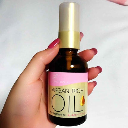 オイルトリートメント #EXヘアオイル/ルシードエル/ヘアオイルを使ったクチコミ(1枚目)