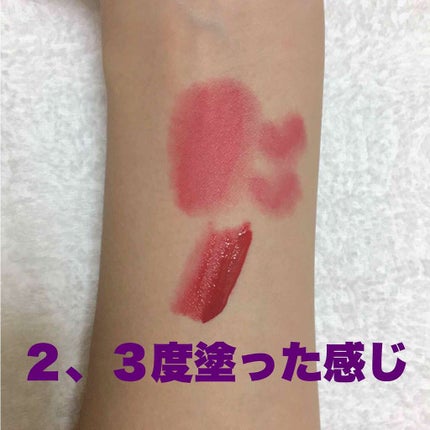 インク ベルベット/PERIPERA/口紅を使ったクチコミ(2枚目)