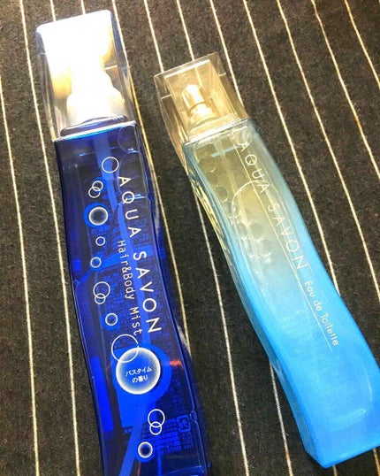 ヘアー&ボディミスト 15S バスタイムの香り/アクアシャボン/香水(その他)を使ったクチコミ(1枚目)