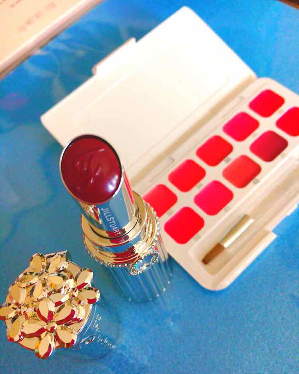 リップブロッサム (旧)/JILL STUART/口紅を使ったクチコミ(2枚目)