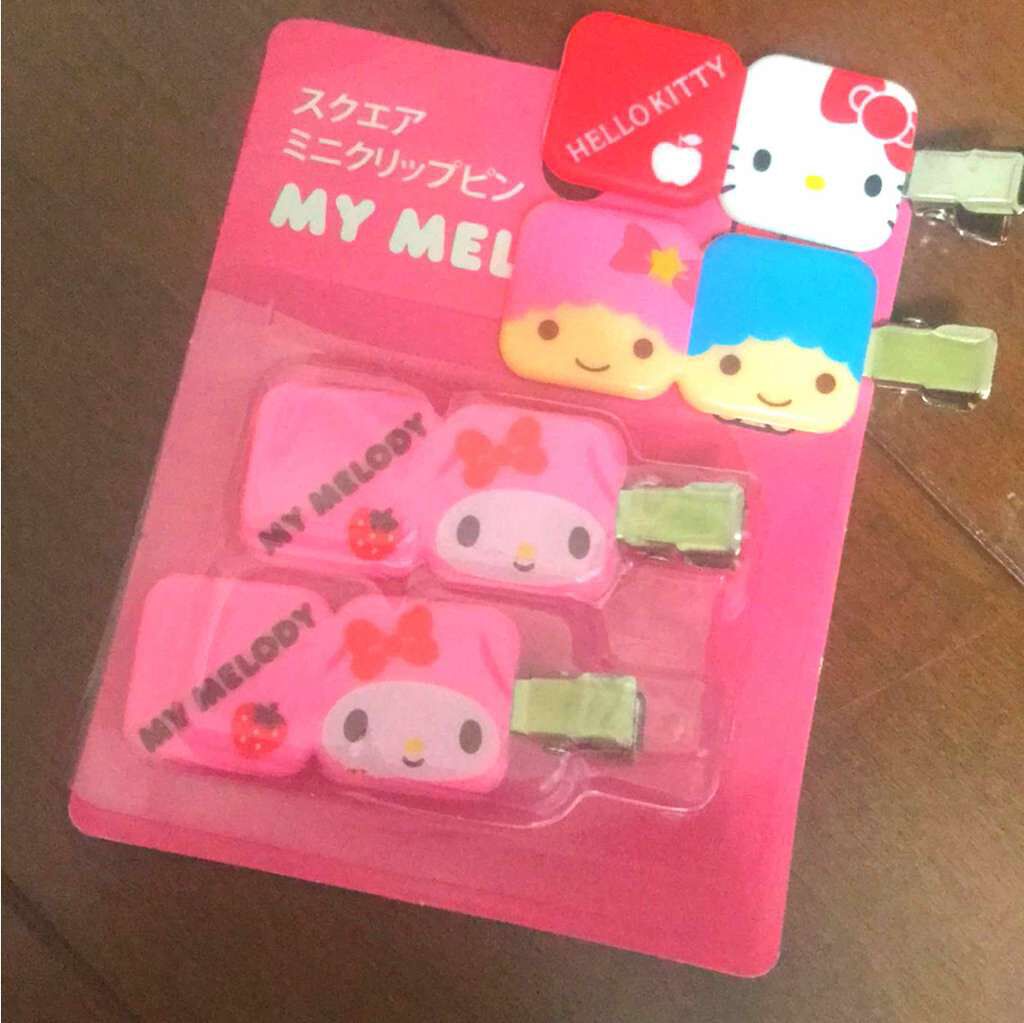 前髪用ヘアクリップ/生活良品/ヘアアクセサリーを使ったクチコミ（2枚目）