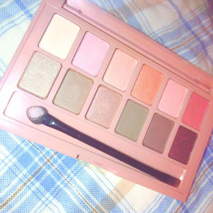 ヌードパレット ブラッシュド/MAYBELLINE NEW YORK/アイシャドウパレットを使ったクチコミ(3枚目)