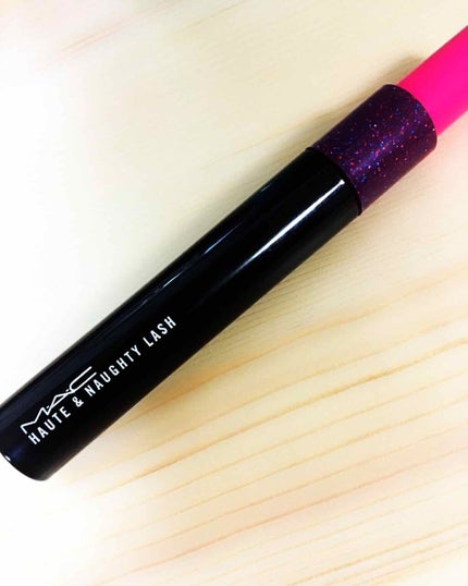 オート & ノーティ ラッシュ/M・A・C/マスカラを使ったクチコミ(1枚目)