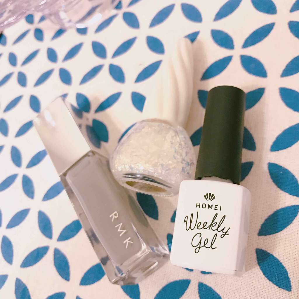 ウィークリージェル/HOMEI/ジェルネイルを使ったクチコミ(1枚目)