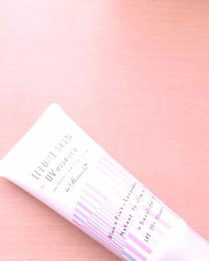 パラソーラ イルミスキンUVエッセンス(旧品)/パラソーラ/日焼け止め・UVケアを使ったクチコミ(1枚目)