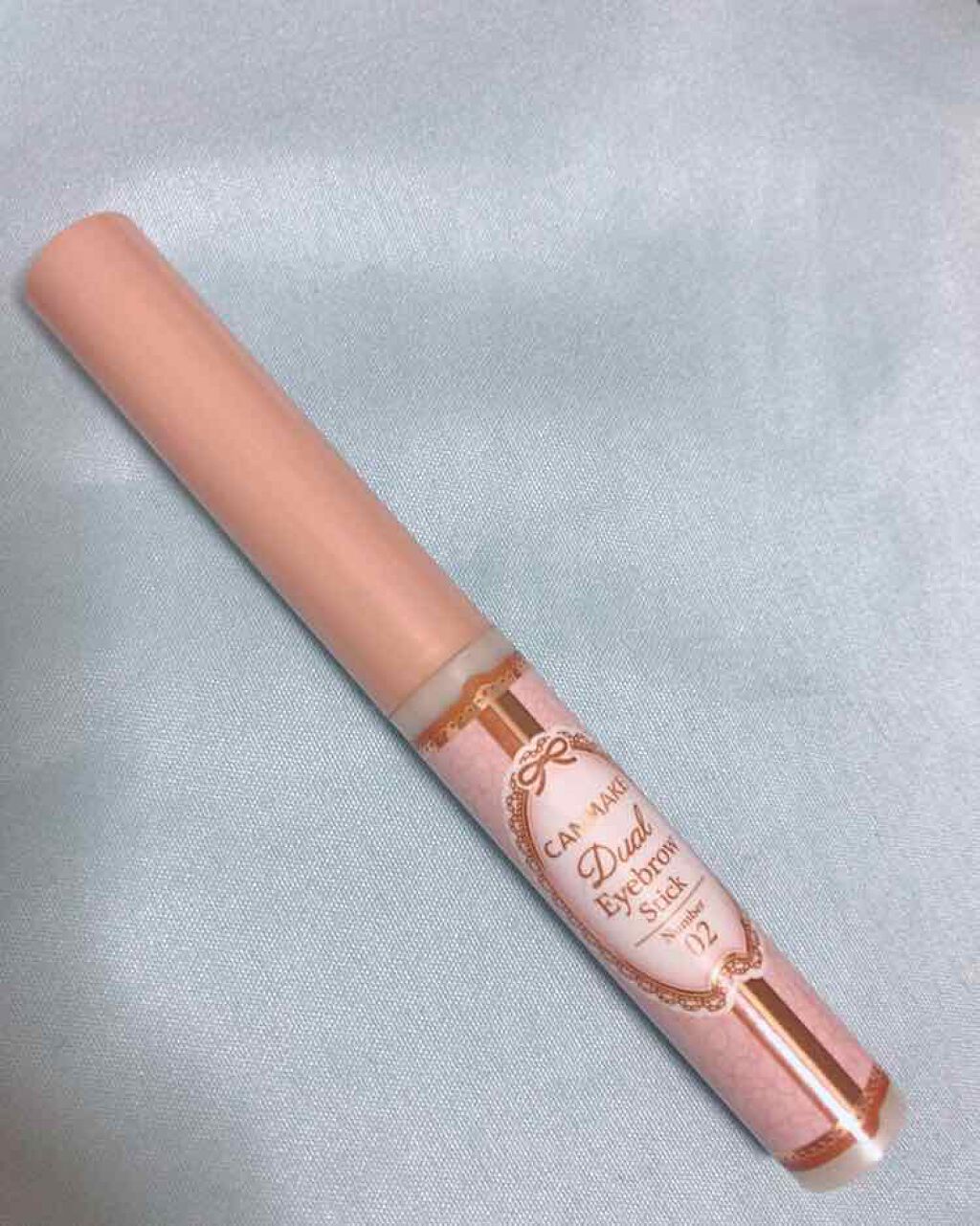 デュアルアイブロウスティック/キャンメイク/アイブロウペンシルを使ったクチコミ（1枚目）