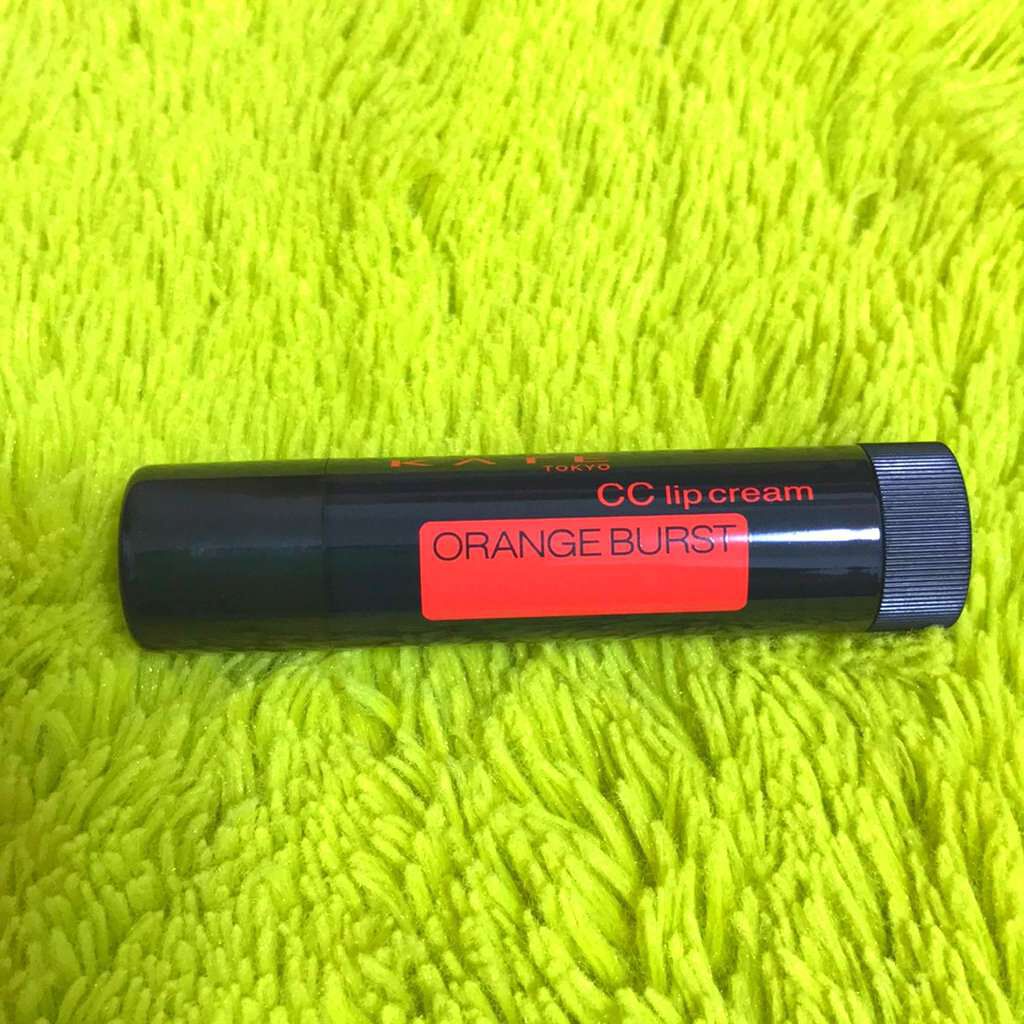 CCリップクリームN/KATE/リップケアを使ったクチコミ（1枚目）