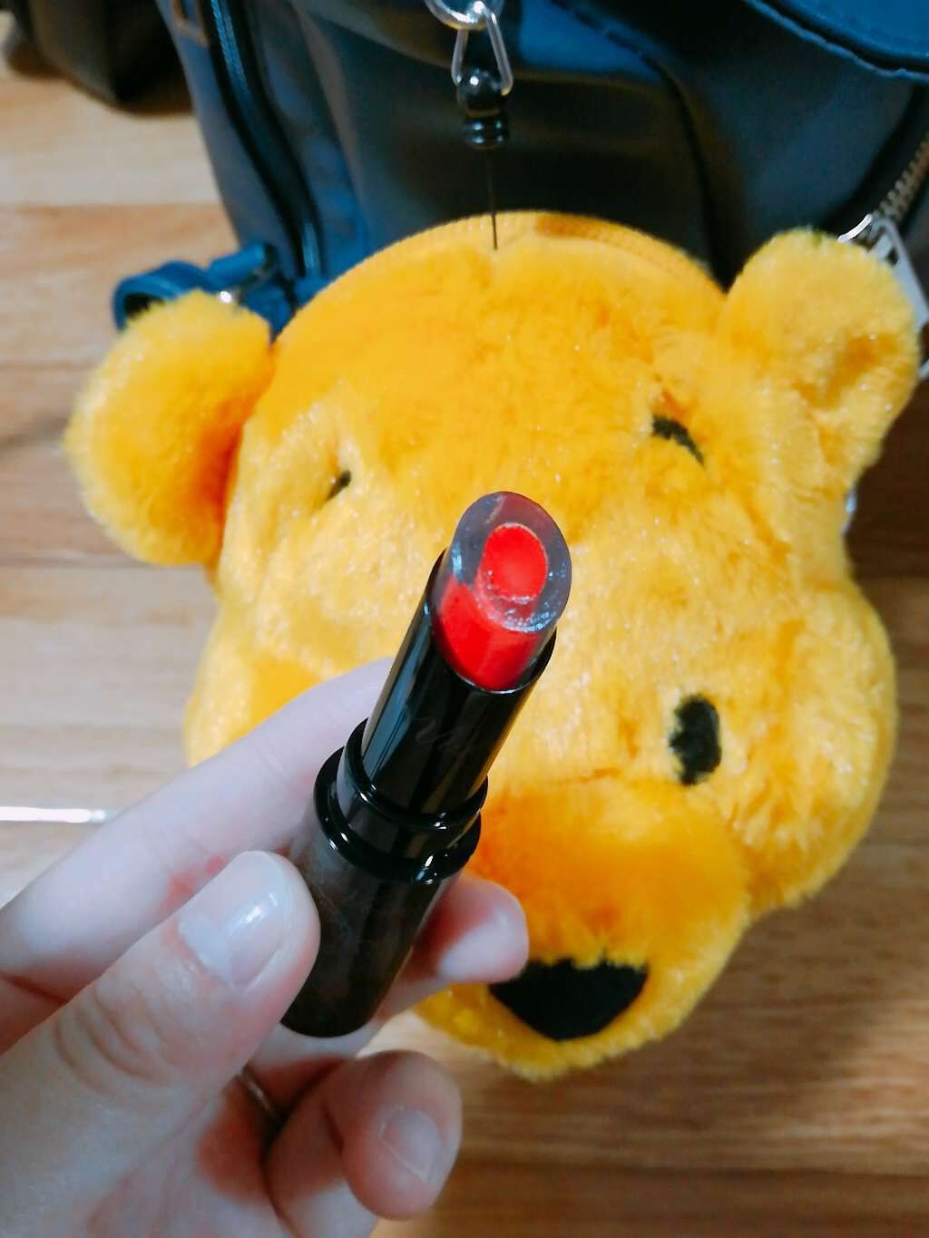 クリスタルデュオ リップスティック/Visée/口紅を使ったクチコミ(2枚目)