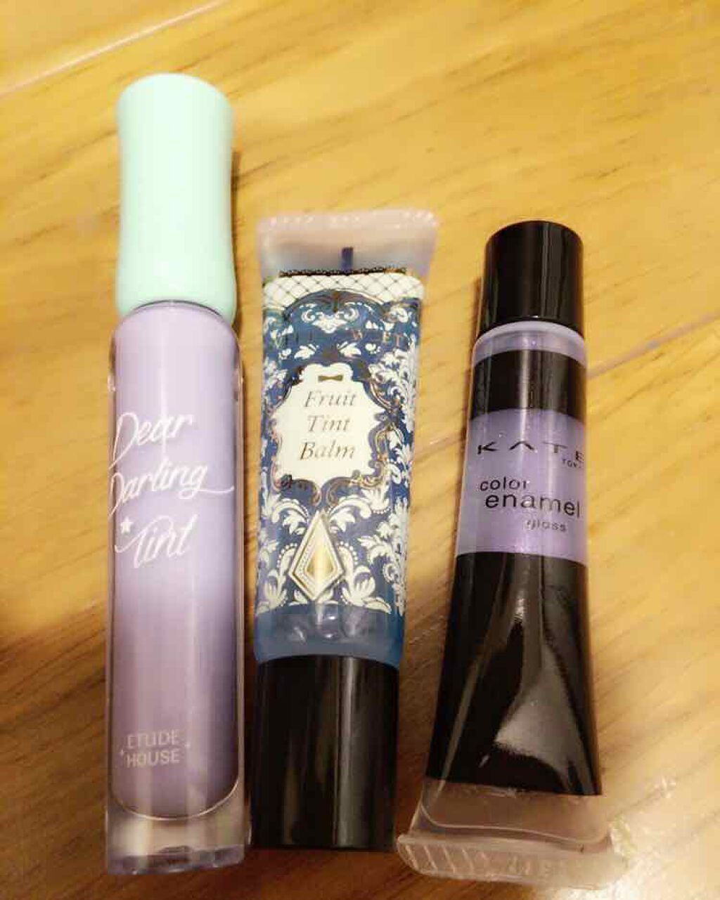 フルーツティントバーム/スウィーツ スウィーツ/リップグロスを使ったクチコミ(1枚目)