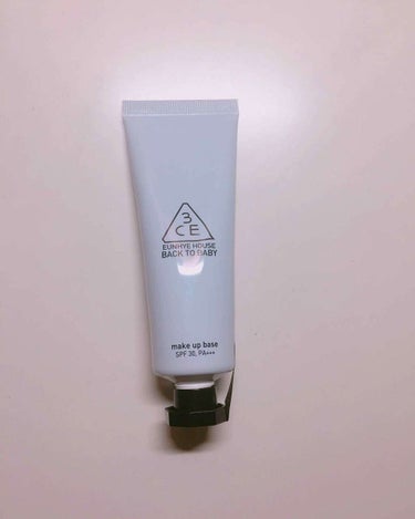 3CE BACK TO BABY PORE VELVET PRIMER/3CE/化粧下地を使ったクチコミ（1枚目）