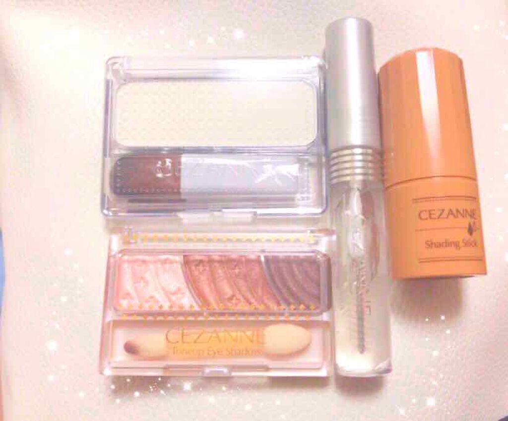 フェース コントロール カラー/CEZANNE/プレストパウダーを使ったクチコミ（1枚目）