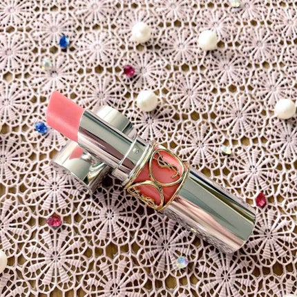 ヴォリュプテ ティントインバーム/YVES SAINT LAURENT BEAUTE/口紅を使ったクチコミ(2枚目)