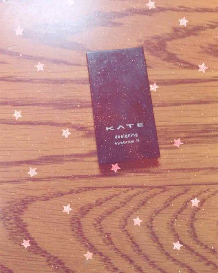 デザイニングアイブロウN/KATE/パウダーアイブロウを使ったクチコミ(1枚目)